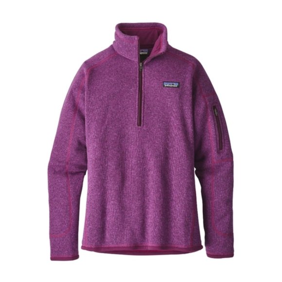 Patagonia Tops - Patagonia Women's 1/4 Zip Better Sweater Fleece XS